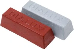 Skerper Stropping Compound Set Rouge & Gris, Fin & Grossier