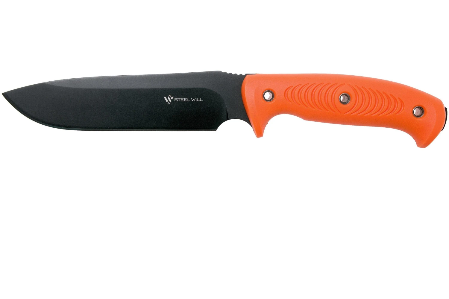 Steel Will Roamer 300-1OR Orange Couteau à Lame Fixe 1 Steel Will Roamer 300-1OR Orange Couteau à Lame Fixe