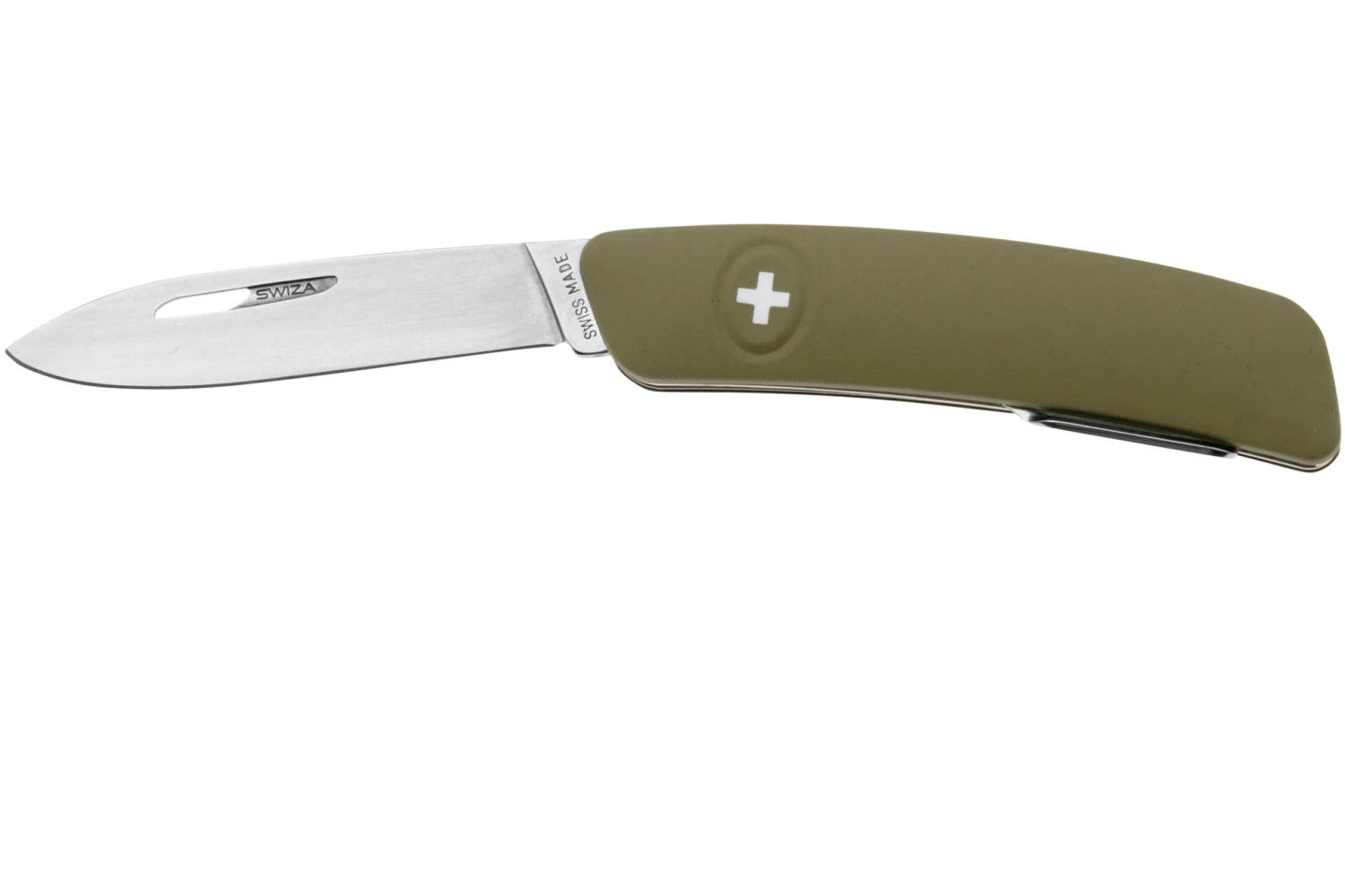 Swiza D01 Couteau Suisse, Bois D'olivier 2 Swiza D01 Couteau Suisse, Bois D'olivier – Image 2