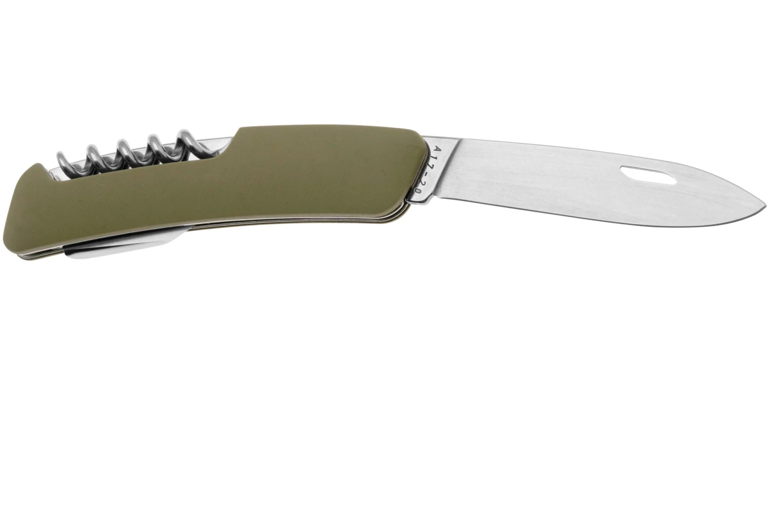 Swiza D01 Couteau Suisse, Bois D'olivier 3 Swiza D01 Couteau Suisse, Bois D'olivier – Image 3