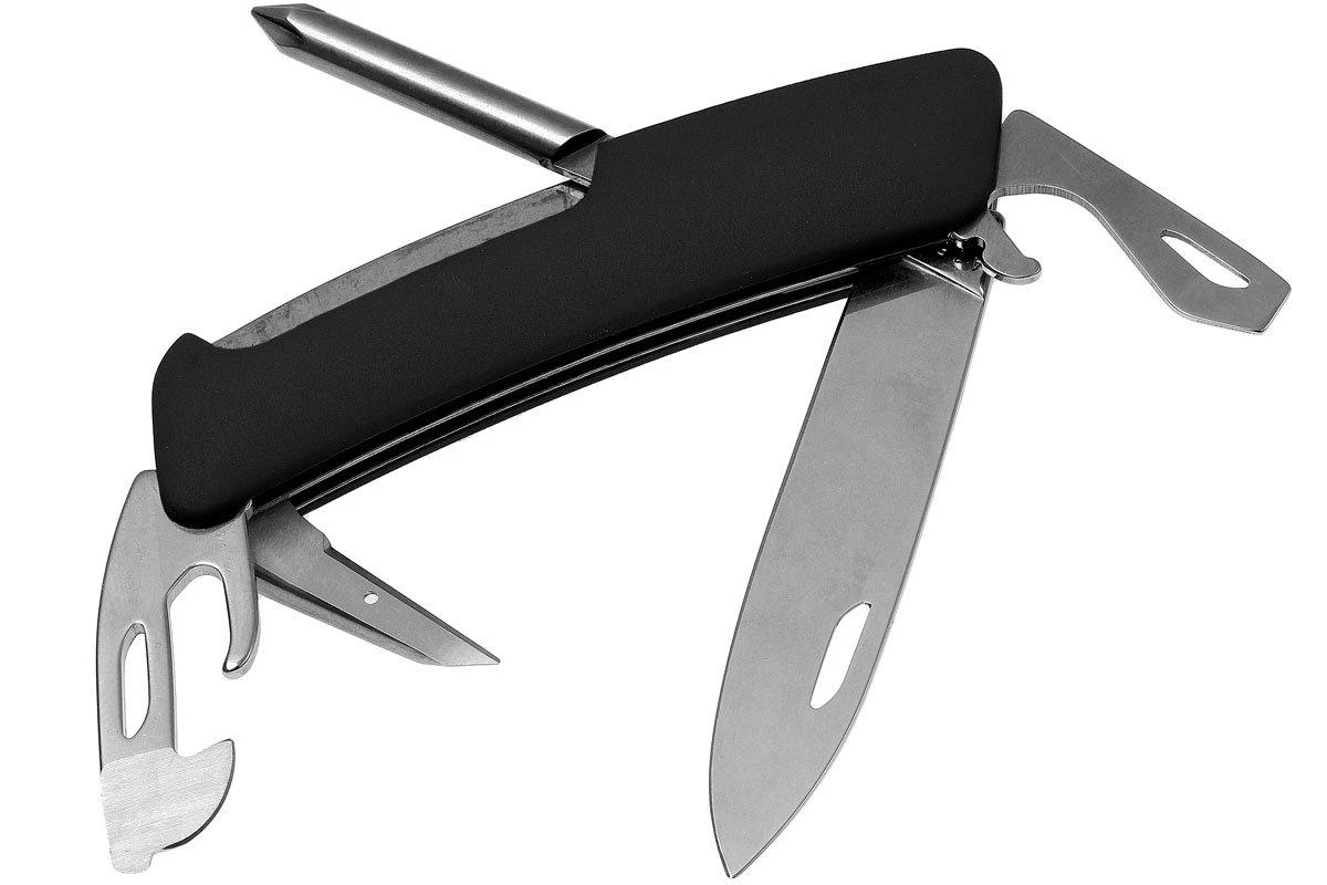 Swiza D04 Couteau De Poche Suisse - Noir 2 Swiza D04 Couteau De Poche Suisse - Noir – Image 2