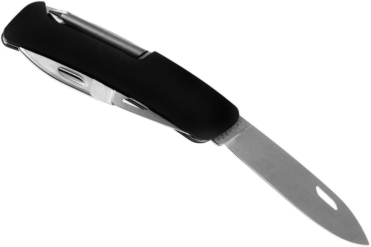 Swiza D04 Couteau De Poche Suisse - Noir 4 Swiza D04 Couteau De Poche Suisse - Noir – Image 4