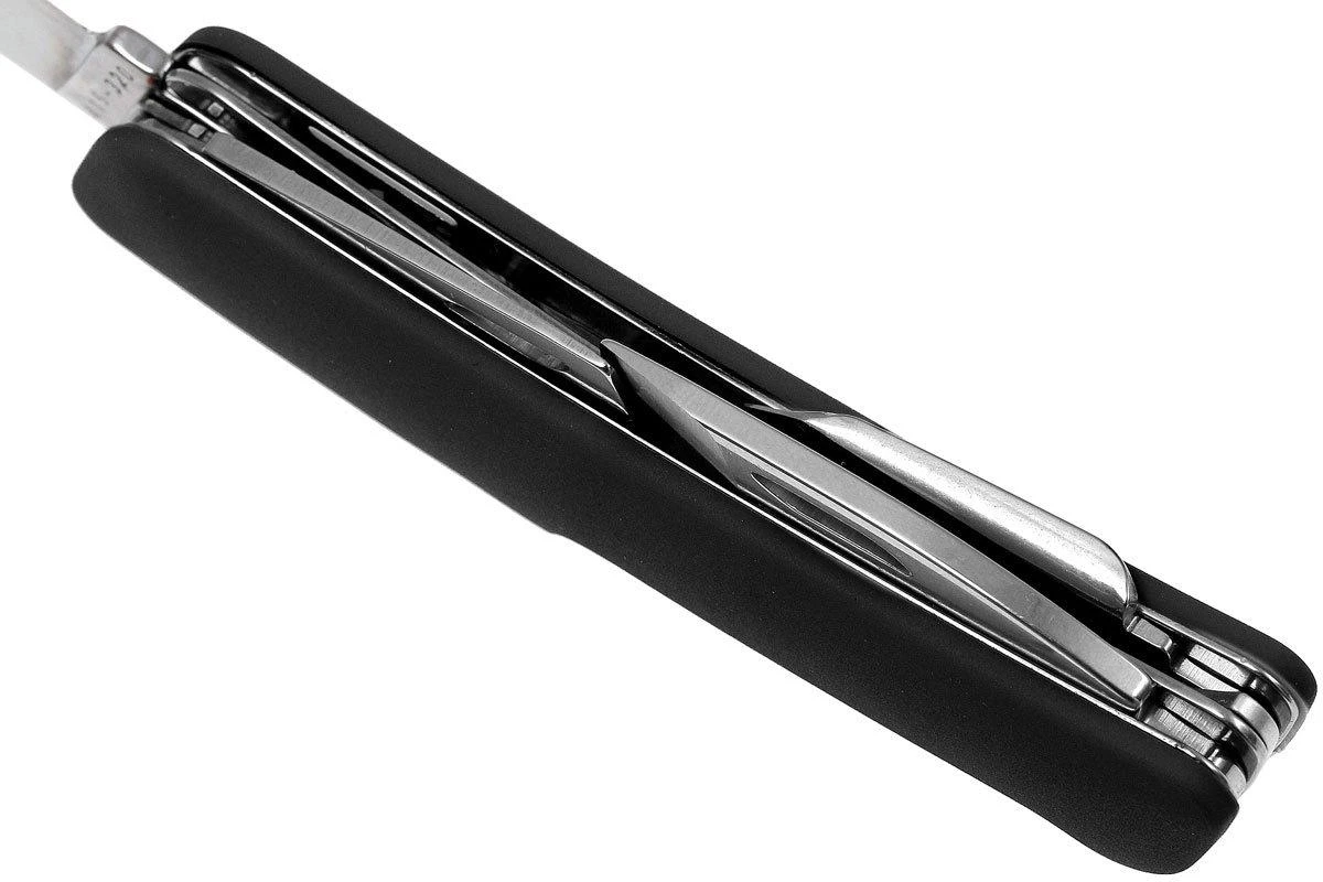 Swiza D04 Couteau De Poche Suisse - Noir 5 Swiza D04 Couteau De Poche Suisse - Noir – Image 5