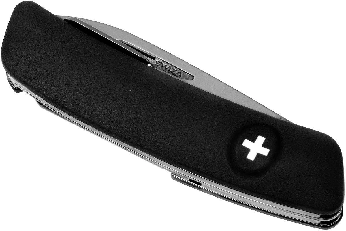 Swiza D04 Couteau De Poche Suisse - Noir 6 Swiza D04 Couteau De Poche Suisse - Noir – Image 6