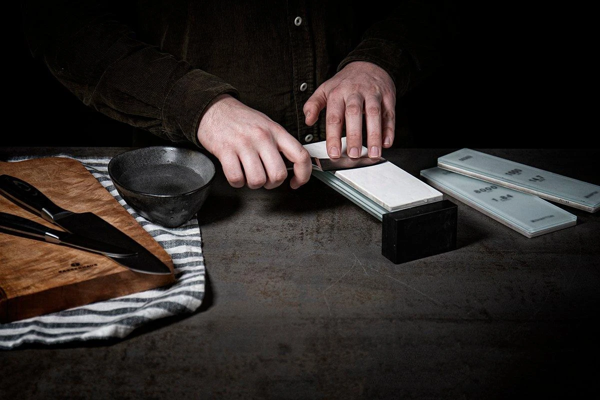 Shapton Glass Stone HR Set Pierres à Aiguiser 500, 2000 Et 16000 Grit, 50408 5 Shapton Glass Stone HR Set Pierres à Aiguiser 500, 2000 Et 16000 Grit, 50408 – Image 5