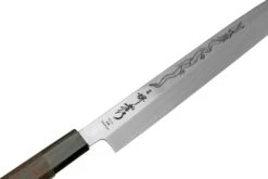 Sakai Takayuki VG-10 Honyaki Shoryu 00201 Yanagiba 27cm -Couteaux Soldes Boutique TA00201 05 sakai