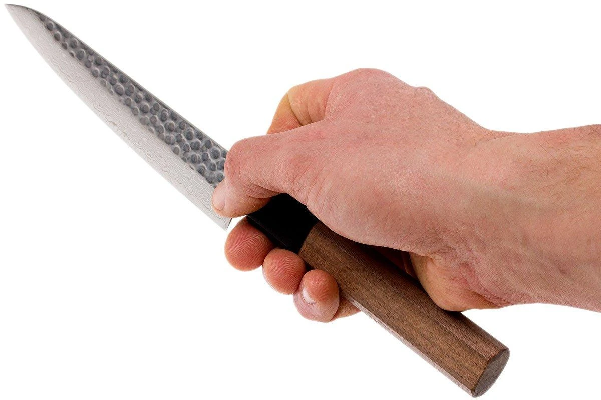 Sakai Takayuki 45-Layer Damascus WA Couteau D'office, 15 Cm 6 Sakai Takayuki 45-Layer Damascus WA Couteau D'office, 15 Cm – Image 6