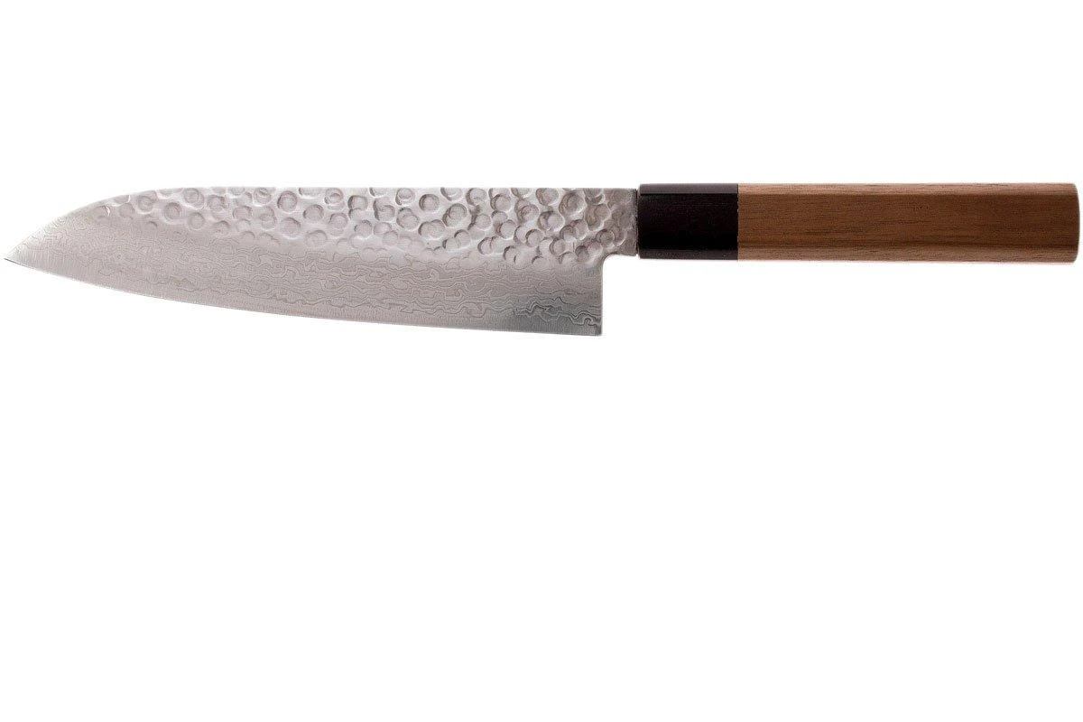 Sakai Takayuki 45-Layer Damascus WA Couteau Santoku, 18 Cm 1 Sakai Takayuki 45-Layer Damascus WA Couteau Santoku, 18 Cm