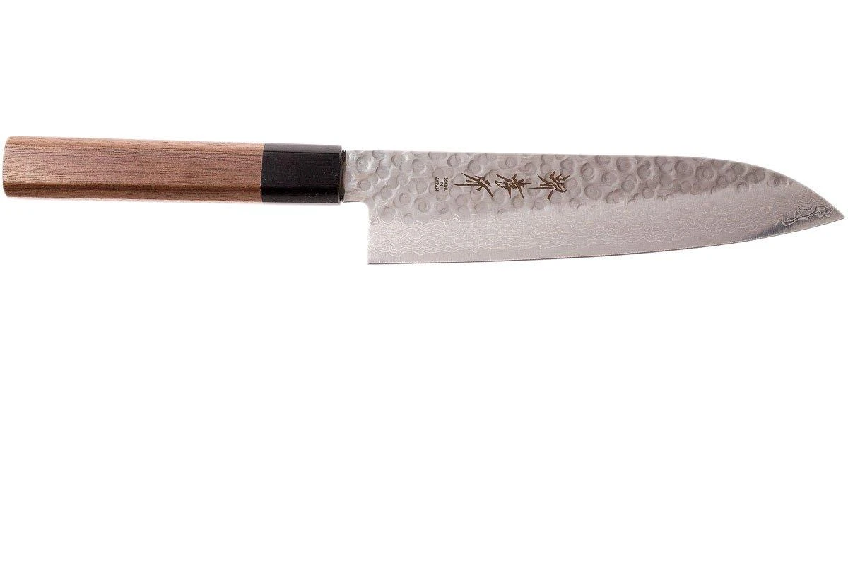 Sakai Takayuki 45-Layer Damascus WA Couteau Santoku, 18 Cm 2 Sakai Takayuki 45-Layer Damascus WA Couteau Santoku, 18 Cm – Image 2