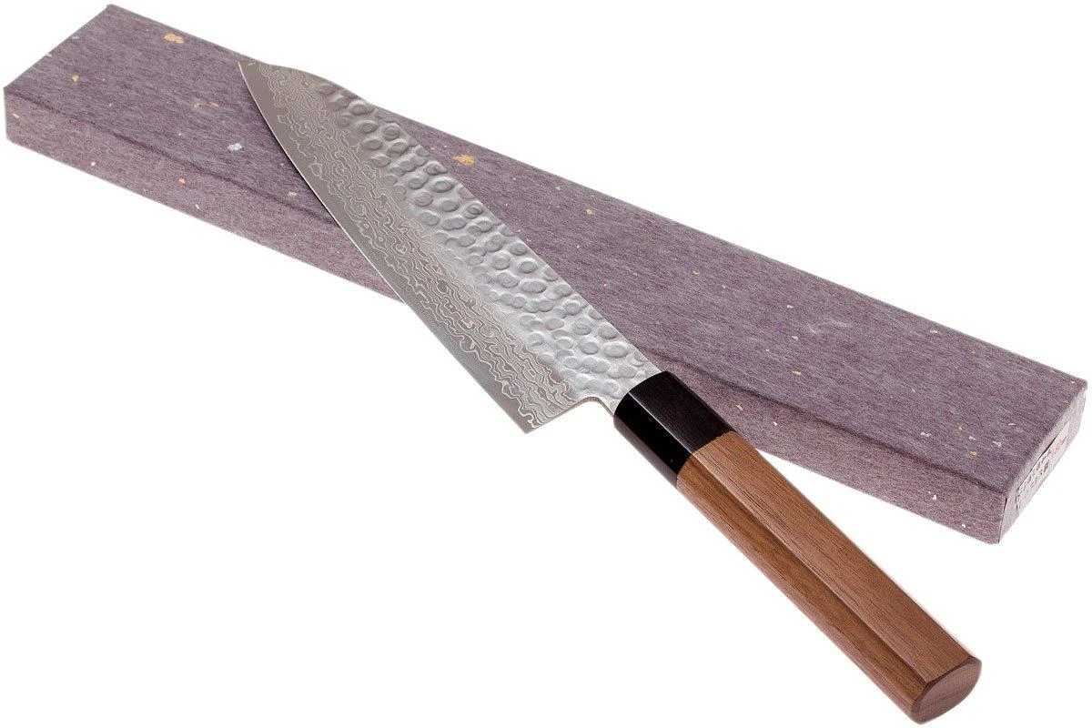 Sakai Takayuki 45-Layer Damascus WA Couteau Santoku, 18 Cm 8 Sakai Takayuki 45-Layer Damascus WA Couteau Santoku, 18 Cm – Image 8
