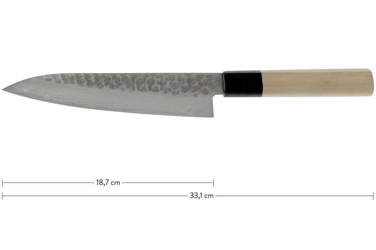 Sakai Takayuki 45-Layer Damascus Couteau De Chef, 18 Cm 1 Sakai Takayuki 45-Layer Damascus Couteau De Chef, 18 Cm