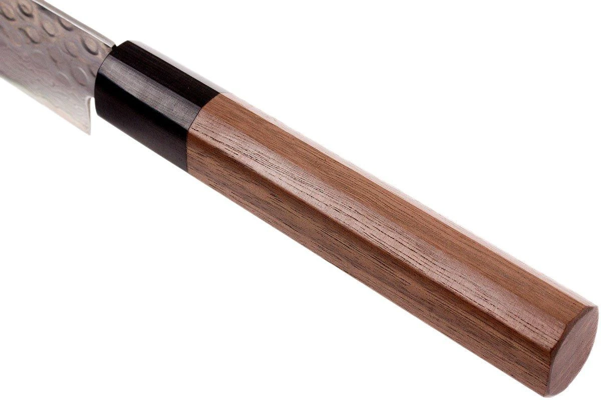 Sakai Takayuki 45-Layer Damascus WA Couteau à Trancher, 24 Cm 5 Sakai Takayuki 45-Layer Damascus WA Couteau à Trancher, 24 Cm – Image 5