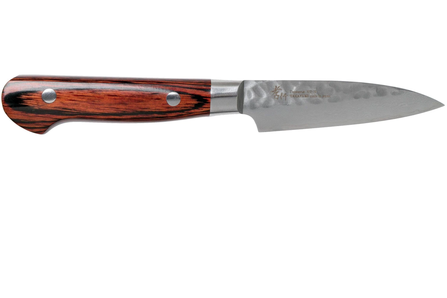 Sakai Takayuki 33-Layer Damascus Petty 8 Cm 2 Sakai Takayuki 33-Layer Damascus Petty 8 Cm – Image 2