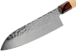 Sakai Takayuki Santoku 33-Layer Damascus Hammered WA 17 Cm -Couteaux Soldes Boutique TA07472 03 sakai takayuki