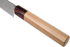 Sakai Takayuki Santoku 33-Layer Damascus Hammered WA 17 Cm -Couteaux Soldes Boutique TA07472 05 sakai takayuki