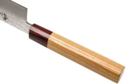 Sakai Takayuki Nakiri 33-Layer Damascus Hammered WA 16 Cm 9 Sakai Takayuki Nakiri 33-Layer Damascus Hammered WA 16 Cm -Couteaux Soldes Boutique TA07473 04 sakai takayuki