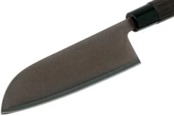 Tojiro Zen Black Santoku 16,5 Cm, FD-1567 7 Tojiro Zen Black Santoku 16,5 Cm, FD-1567 -Couteaux Soldes Boutique TJFD 1567 03 tojiro zen black