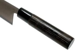 Tojiro Zen Black Santoku 16,5 Cm, FD-1567 9 Tojiro Zen Black Santoku 16,5 Cm, FD-1567 -Couteaux Soldes Boutique TJFD 1567 05 tojiro zen black