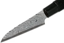 Tojiro Shippu Black Damascus Couteau D'office (Petty) 9 Cm, FD-1591 10 Tojiro Shippu Black Damascus Couteau D'office (Petty) 9 Cm, FD-1591 -Couteaux Soldes Boutique TJFD 1591 03 tojiro sippu black