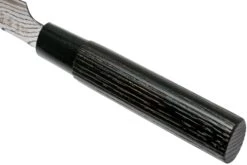 Tojiro Shippu Black Damascus Couteau D'office (Petty) 9 Cm, FD-1591 11 Tojiro Shippu Black Damascus Couteau D'office (Petty) 9 Cm, FD-1591 -Couteaux Soldes Boutique TJFD 1591 04 tojiro sippu black