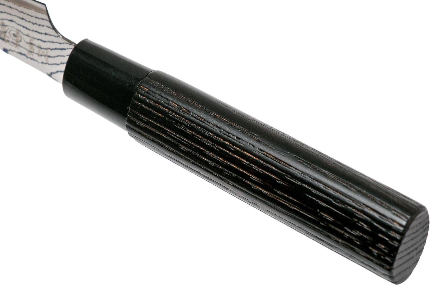 Tojiro Shippu Black Damascus Couteau D'office (Petty) 9 Cm, FD-1591 4 Tojiro Shippu Black Damascus Couteau D'office (Petty) 9 Cm, FD-1591 – Image 4