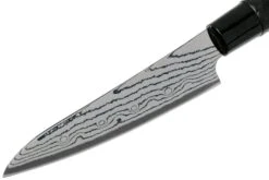 Tojiro Shippu Black Damascus Couteau Universel 13 Cm, FD-1592 -Couteaux Soldes Boutique TJFD 1592 03 tojiro sippu black