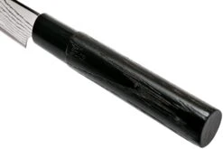 Tojiro Shippu Black Damascus Couteau Universel 13 Cm, FD-1592 -Couteaux Soldes Boutique TJFD 1592 05 tojiro sippu black