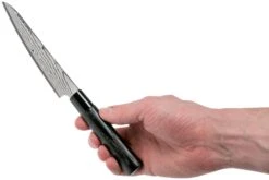 Tojiro Shippu Black Damascus Couteau Universel 13 Cm, FD-1592 -Couteaux Soldes Boutique TJFD 1592 06 tojiro sippu black