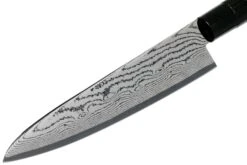 Tojiro Shippu Black Damascus Couteau De Chef 21 Cm, FD-1594 -Couteaux Soldes Boutique TJFD 1594 03 tojiro sippu black
