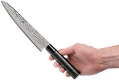 Tojiro Shippu Black Damascus Couteau De Chef 21 Cm, FD-1594 -Couteaux Soldes Boutique TJFD 1594 06 tojiro sippu black