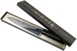 Tojiro Shippu Black Damascus Couteau De Chef 21 Cm, FD-1594 -Couteaux Soldes Boutique TJFD 1594 08 tojiro sippu black
