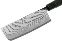Tojiro Shippu Black Damast Nakiri 16 Cm, FD-1598 10 Tojiro Shippu Black Damast Nakiri 16 Cm, FD-1598 -Couteaux Soldes Boutique TJFD 1598 03 tojiro sippu black