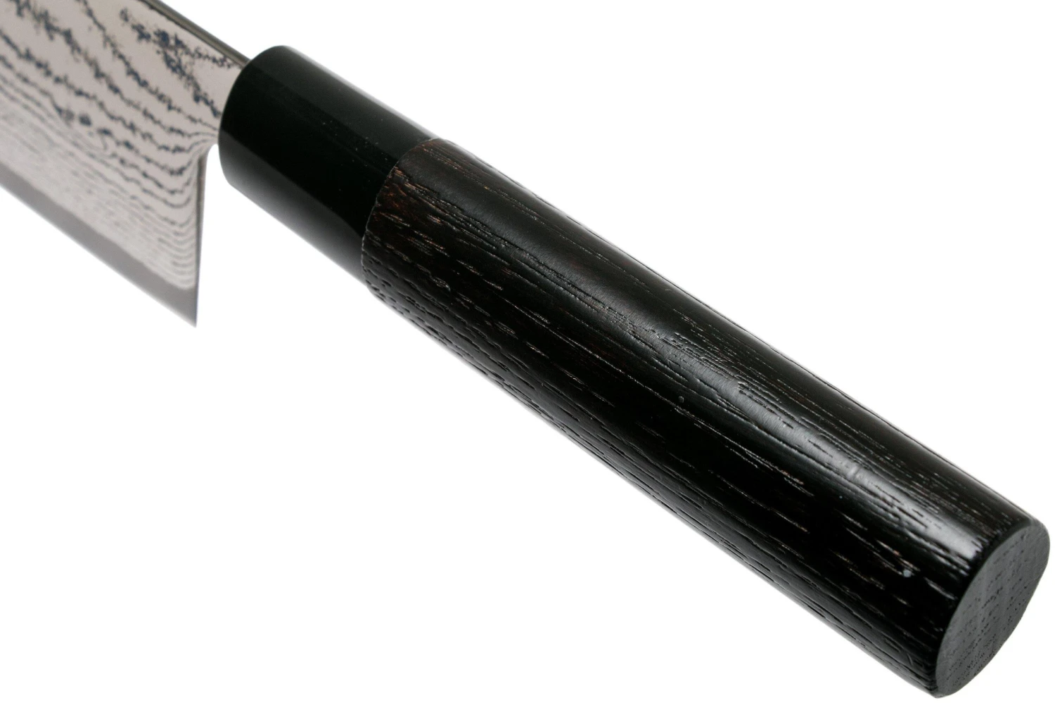Tojiro Shippu Black Damast Nakiri 16 Cm, FD-1598 5 Tojiro Shippu Black Damast Nakiri 16 Cm, FD-1598 – Image 5