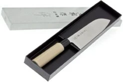 Tojiro Zen Lame 3 Couches, Santoku 16,5 Cm FD-567 13 Tojiro Zen Lame 3 Couches, Santoku 16,5 Cm FD-567 -Couteaux Soldes Boutique TJFD567 07 tojiro zen tjfd567 07