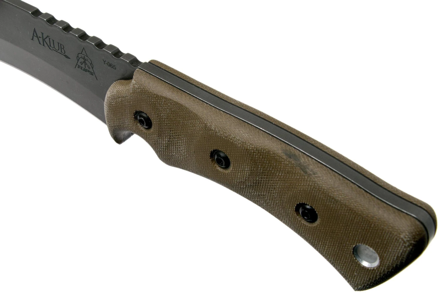 TOPS Knives TOPS A-Klub Knife AKLB-01 Machette, Amanda Kaye Design 5 TOPS Knives TOPS A-Klub Knife AKLB-01 Machette, Amanda Kaye Design – Image 5