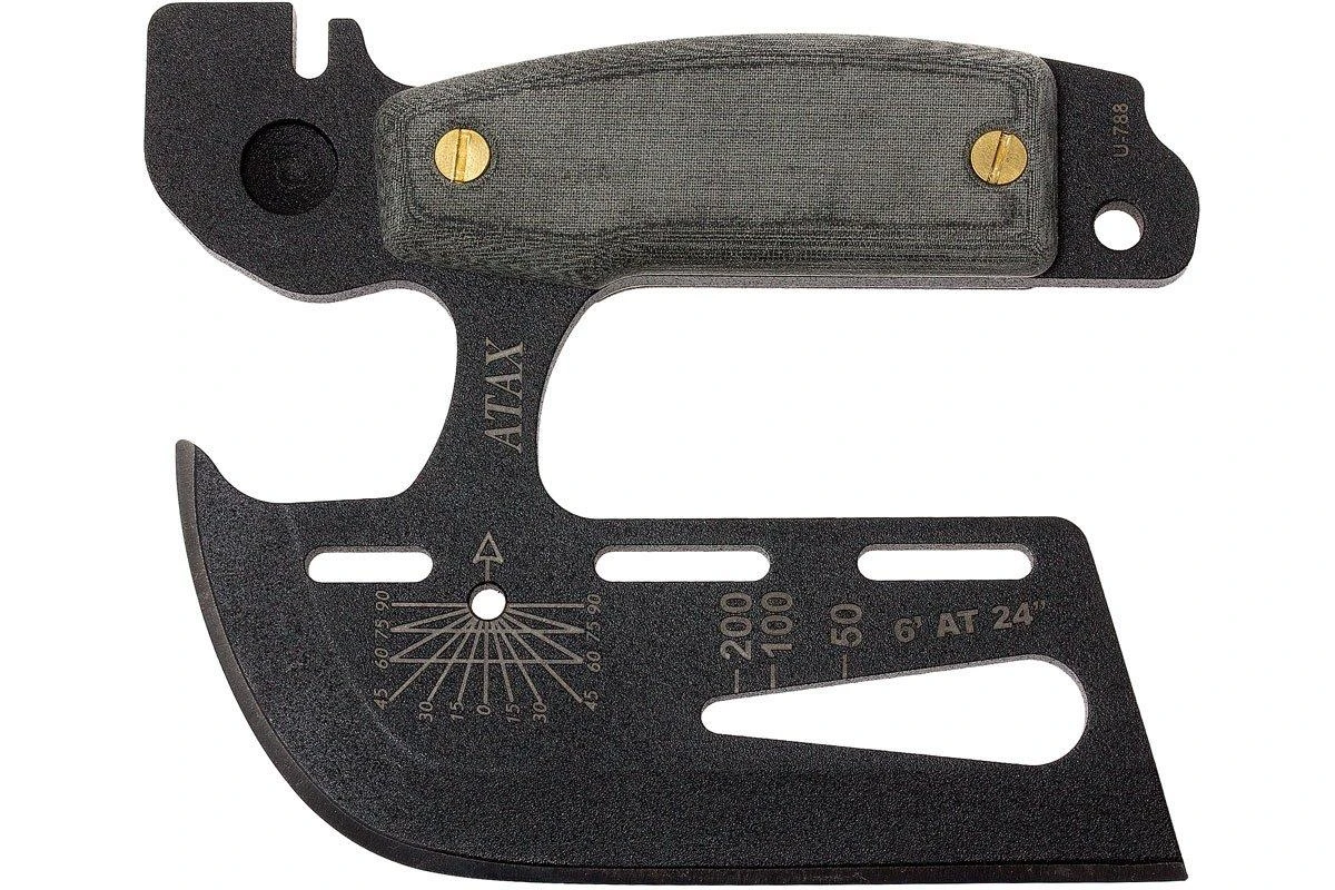 TOPS Knives ATAX Survivaltool, ATAX-01 1 TOPS Knives ATAX Survivaltool, ATAX-01