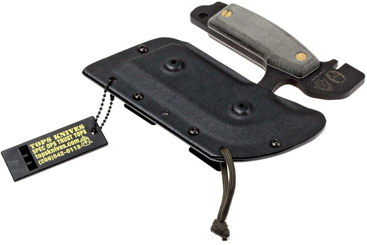 TOPS Knives ATAX Survivaltool, ATAX-01 5 TOPS Knives ATAX Survivaltool, ATAX-01 – Image 5