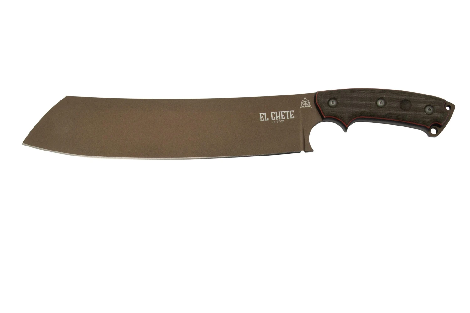 TOPS Knives El Chete ELCH-03 Midnight Bronze, Machette 1 TOPS Knives El Chete ELCH-03 Midnight Bronze, Machette