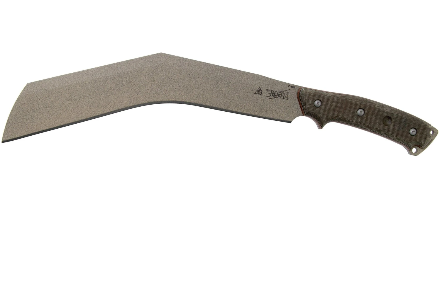 TOPS Knives The Bestia TBST-01 Machette 1 TOPS Knives The Bestia TBST-01 Machette