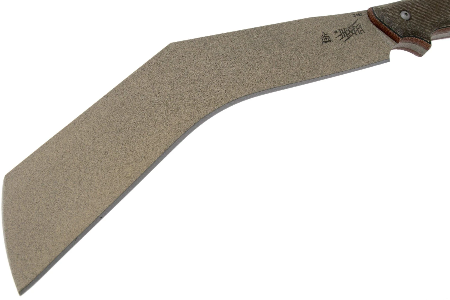 TOPS Knives The Bestia TBST-01 Machette 3 TOPS Knives The Bestia TBST-01 Machette – Image 3