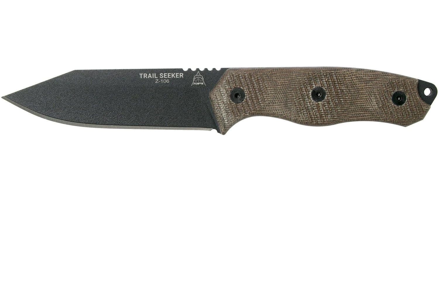 TOPS Knives Trail Seeker TLSR-01 Couteau D'outdoor, Luis Murillo Design 1 TOPS Knives Trail Seeker TLSR-01 Couteau D'outdoor, Luis Murillo Design