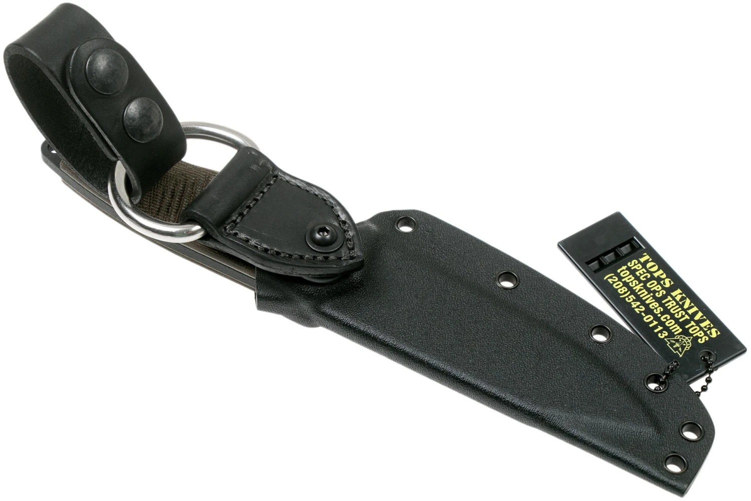 TOPS Knives Trail Seeker TLSR-01 Couteau D'outdoor, Luis Murillo Design 7 TOPS Knives Trail Seeker TLSR-01 Couteau D'outdoor, Luis Murillo Design – Image 7