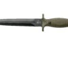 Spartan Blades George V14 Dagger Black Blade, Green Handle, Dague