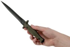 Spartan Blades George V14 Dagger Black Blade, Green Handle, Dague 13 Spartan Blades George V14 Dagger Black Blade, Green Handle, Dague -Couteaux Soldes Boutique USSB27BKGRKYBK 06 spartan blades