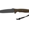 Spartan Blades Moros SB53BKGRNLBK Black, Green Micarta, Fourreau Molle-Black Sheath, Couteau De Survie