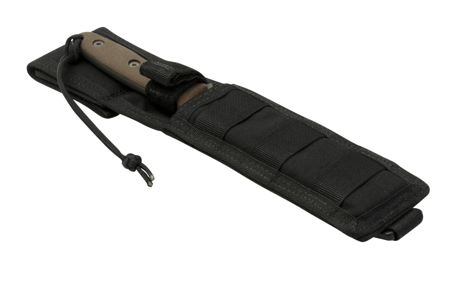 Spartan Blades Moros SB53BKGRNLBK Black, Green Micarta, Fourreau Molle-Black Sheath, Couteau De Survie 6 Spartan Blades Moros SB53BKGRNLBK Black, Green Micarta, Fourreau Molle-Black Sheath, Couteau De Survie – Image 6