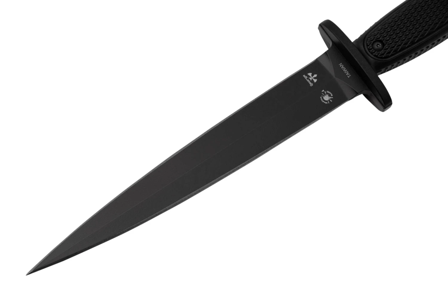 Spartan Blades George Raider Dagger Black SBBL3BK Dague, Les George Design 3 Spartan Blades George Raider Dagger Black SBBL3BK Dague, Les George Design – Image 3