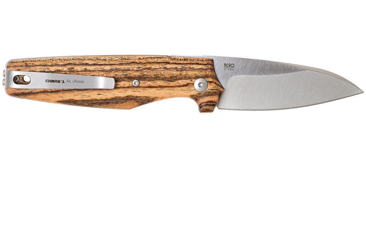 Viper Dan 2 5930BC Bocote N690, Sheepfoot 2 Viper Dan 2 5930BC Bocote N690, Sheepfoot – Image 2