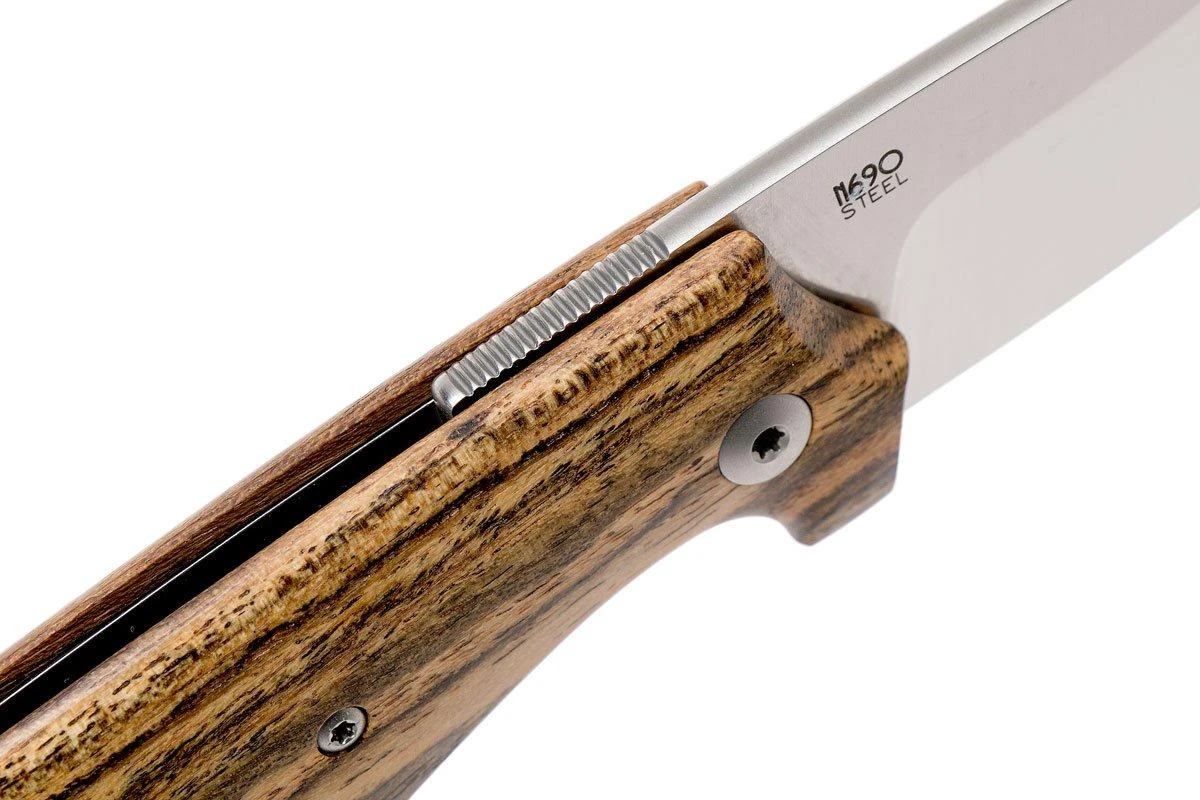 Viper Dan 2 5930BC Bocote N690, Sheepfoot 6 Viper Dan 2 5930BC Bocote N690, Sheepfoot – Image 6