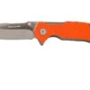 Viper Storm V5954GO Orange G10 - Satin, Rick Hinderer Design